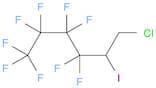 Hexane, 6-chloro-1,1,1,2,2,3,3,4,4-nonafluoro-5-iodo-