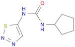 Urea, N-cyclopentyl-N'-1,2,3-thiadiazol-5-yl-