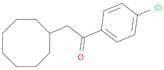 Ethanone, 1-(4-chlorophenyl)-2-cyclooctyl-