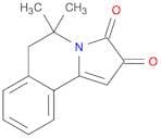 Pyrrolo[2,1-a]isoquinoline-2,3-dione, 5,6-dihydro-5,5-dimethyl-