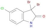 3,3-Dibromo-5-chloroindolin-2-one