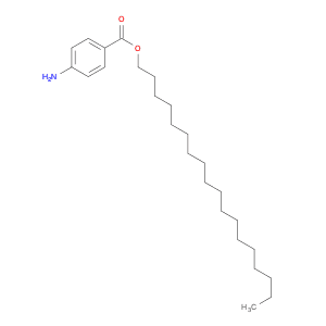 Benzoic acid, 4-amino-, octadecyl ester