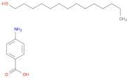 1-Tetradecanol, 1-(4-aminobenzoate)