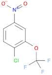 1-Chloro-4-nitro-2-(trifluoromethoxy)benzene