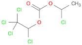Carbonic acid, 1-chloroethyl 1,2,2,2-tetrachloroethyl ester
