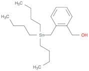Benzenemethanol, 2-[(tributylstannyl)methyl]-
