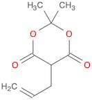 1,3-Dioxane-4,6-dione, 2,2-dimethyl-5-(2-propen-1-yl)-