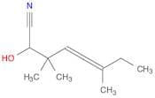 4,5-Octadienenitrile, 2-hydroxy-3,3,6-trimethyl-