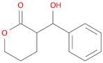 2H-Pyran-2-one, tetrahydro-3-(hydroxyphenylmethyl)-