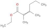 2-Hexenoic acid, 2,3-dimethyl-, ethyl ester
