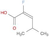 2-Pentenoic acid, 2-fluoro-4-methyl-, (2E)-