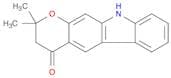 Pyrano[2,3-b]carbazol-4(10H)-one, 2,3-dihydro-2,2-dimethyl-