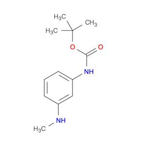 Carbamic acid, N-[3-(methylamino)phenyl]-, 1,1-dimethylethyl ester
