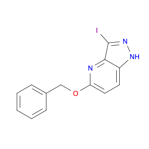 5-(Benzyloxy)-3-iodo-1H-pyrazolo[4,3-b]pyridine