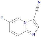 IMidazo[1,2-a]pyridine-3-carbonitrile, 6-fluoro-