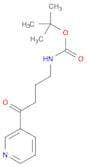 tert-Butyl (4-oxo-4-(pyridin-3-yl)butyl)carbamate