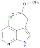 Methyl 2-(4-chloro-1H-pyrrolo[2,3-b]pyridin-3-yl)acetate