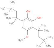 1,2-Benzenediol, 4-methoxy-3,6-bis(1,1,3,3-tetramethylbutyl)-