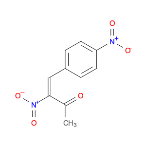 3-Buten-2-one, 3-nitro-4-(4-nitrophenyl)-, (E)- (9CI)