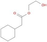 Cyclohexaneacetic acid, 2-hydroxyethyl ester