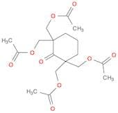 Cyclohexanone, 2,2,6,6-tetrakis[(acetyloxy)methyl]-