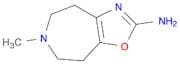 4H-Oxazolo[4,5-d]azepin-2-amine, 5,6,7,8-tetrahydro-6-methyl-