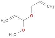 1-Propene, 3-methoxy-3-(2-propen-1-yloxy)-