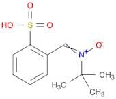 Benzenesulfonic acid, 2-[[(1,1-dimethylethyl)oxidoimino]methyl]-