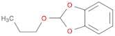 1,3-Benzodioxole, 2-propoxy-