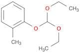 Benzene, 1-(diethoxymethoxy)-2-methyl-
