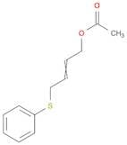2-Buten-1-ol, 4-(phenylthio)-, 1-acetate