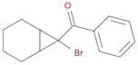 Methanone, (7-bromobicyclo[4.1.0]hept-7-yl)phenyl-