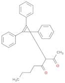 2,4-Octanedione, 3-(1,2,3-triphenyl-2-cyclopropen-1-yl)-