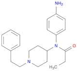 Propanamide, N-(4-aminophenyl)-N-[1-(2-phenylethyl)-4-piperidinyl]-