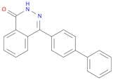 1(2H)-Phthalazinone, 4-[1,1'-biphenyl]-4-yl-