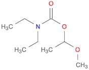 Carbamic acid, diethyl-, 1-methoxyethyl ester (9CI)