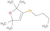 Furan, 3-(butylseleno)-2,5-dihydro-2,2,5,5-tetramethyl-