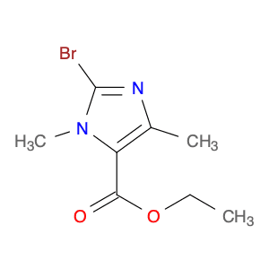 1H-Imidazole-5-carboxylic acid, 2-bromo-1,4-dimethyl-, ethyl ester