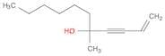 1-Undecen-3-yn-5-ol, 5-methyl-