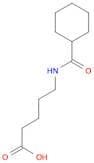 Pentanoic acid, 5-[(cyclohexylcarbonyl)amino]-
