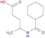 Pentanoic acid, 4-[(cyclohexylcarbonyl)amino]-
