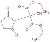 Propanedioic acid, 2-(2,5-dioxocyclopentyl)-2-hydroxy-, 1,3-diethyl ester