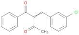 1,3-Butanedione, 2-[(3-chlorophenyl)methylene]-1-phenyl-