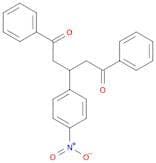 1,5-Pentanedione, 3-(4-nitrophenyl)-1,5-diphenyl-