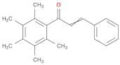 2-Propen-1-one, 1-(pentamethylphenyl)-3-phenyl- (9CI)