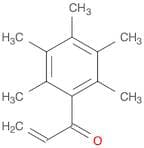 2-Propen-1-one, 1-(2,3,4,5,6-pentamethylphenyl)-