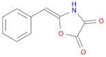 4,5-Oxazolidinedione, 2-(phenylmethylene)-, (Z)- (9CI)