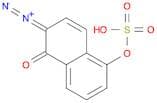 1(2H)-Naphthalenone, 2-diazo-5-(sulfooxy)-