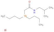 Telluronium, dibutyl[2-[(2-methylpropyl)amino]-2-oxoethyl]-, bromide (1:1)
