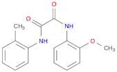 Ethanediamide, N1-(2-methoxyphenyl)-N2-(2-methylphenyl)-